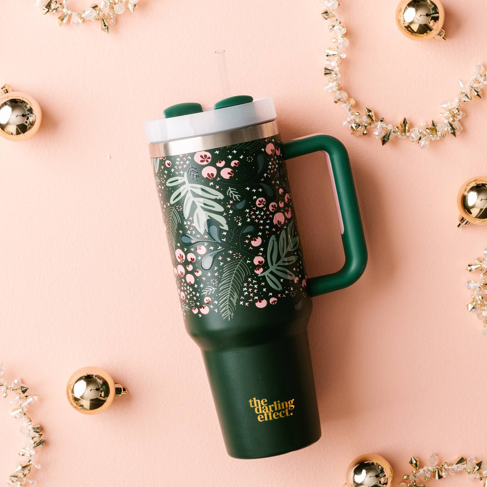 40 oz Take Me Everywhere Tumbler - Jolly Sprig