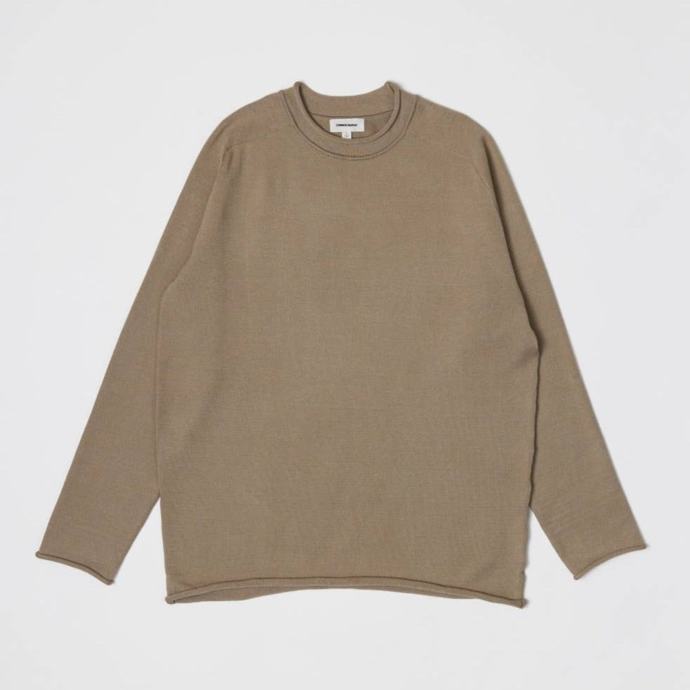 The Royce Sweater in Khaki