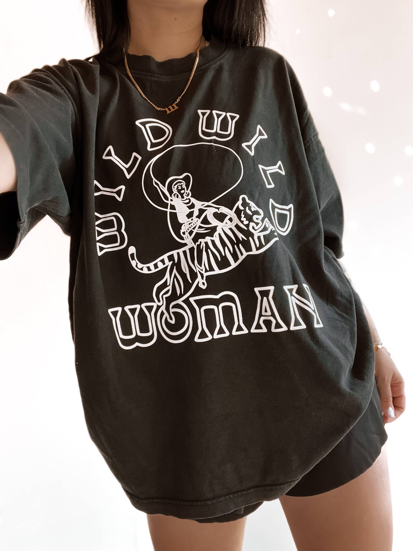 Wild Wild Woman Tee