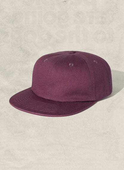 Low Profile Cotton Field Trip Hat