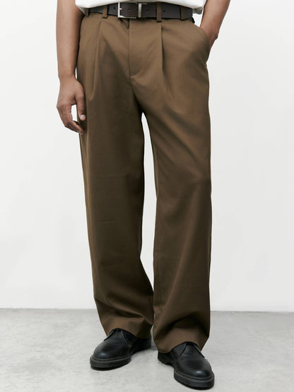 The Apollo Pants | Relaxed Straight-Leg Trousers