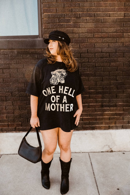 One Hell of A Mother Graphic Tee