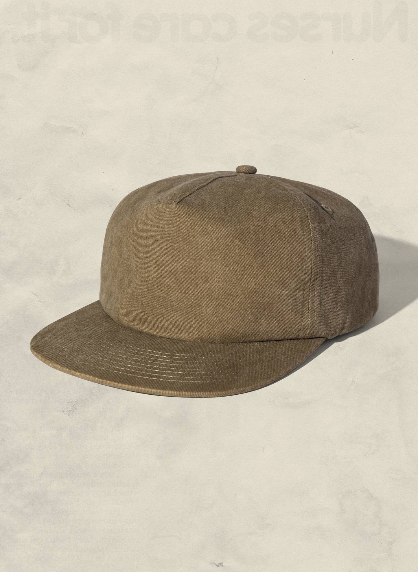 Washed 5 Panel Field Trip Hat