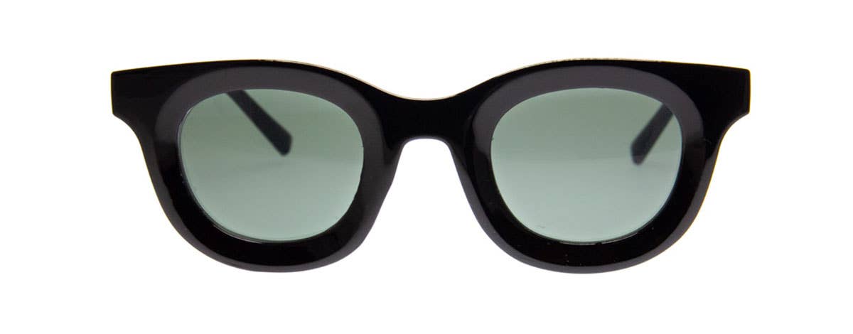 Lola Chunky Sunglasses - Amber