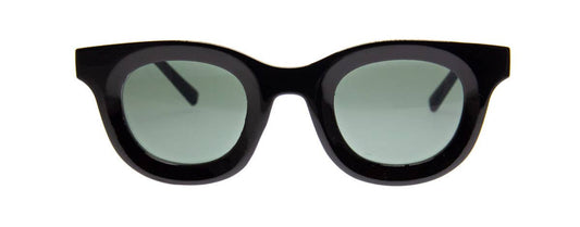 Lola Chunky Sunglasses - Black