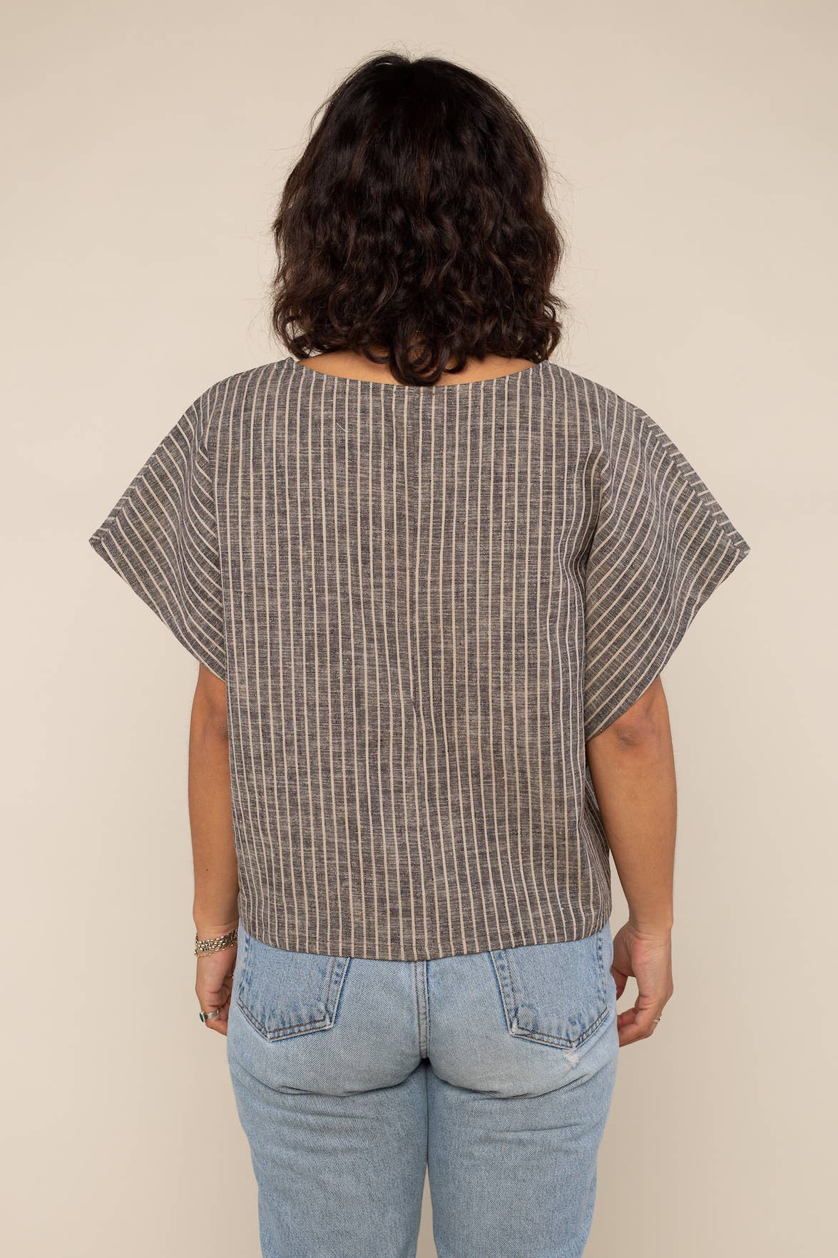 Lena Linen Top