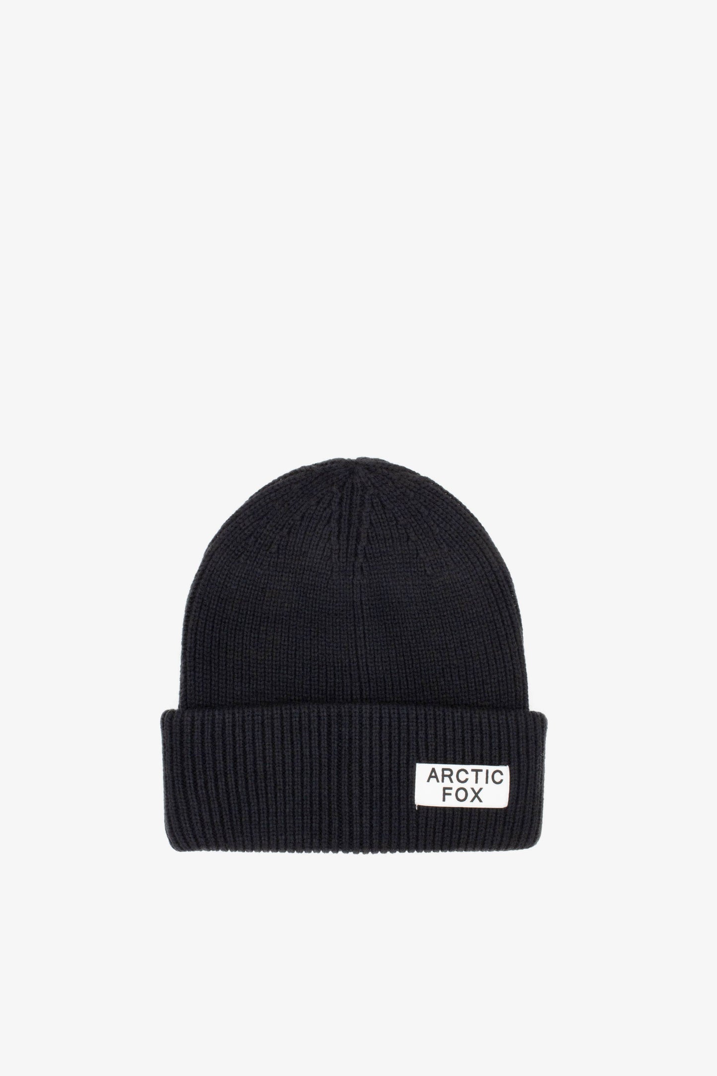 Recycled Bottle Beanie - Black Onyx - AW24