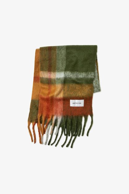 The Stockholm Scarf - 100% Recycled - Mossy Spring - AW24