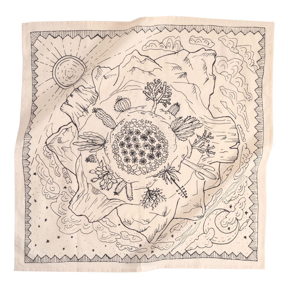 No. 068 Desert Bandana