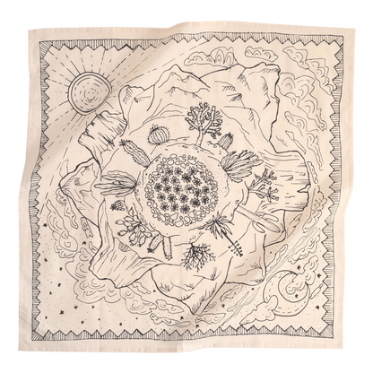 No. 068 Desert Bandana