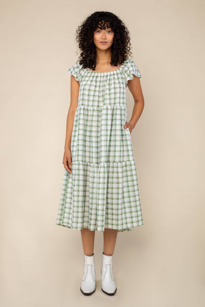 Hadley Plaid Dress