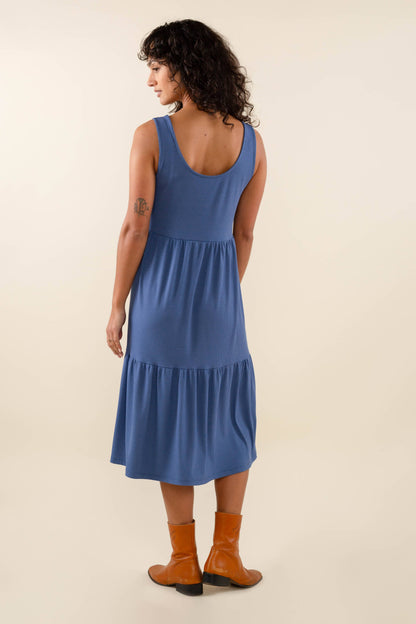 Riley Ribbed Dress