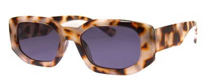 Hamilton Park Square Sunglasses - Leopard