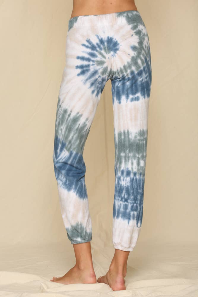 Montezuma French Terry Tie Dyed Pants