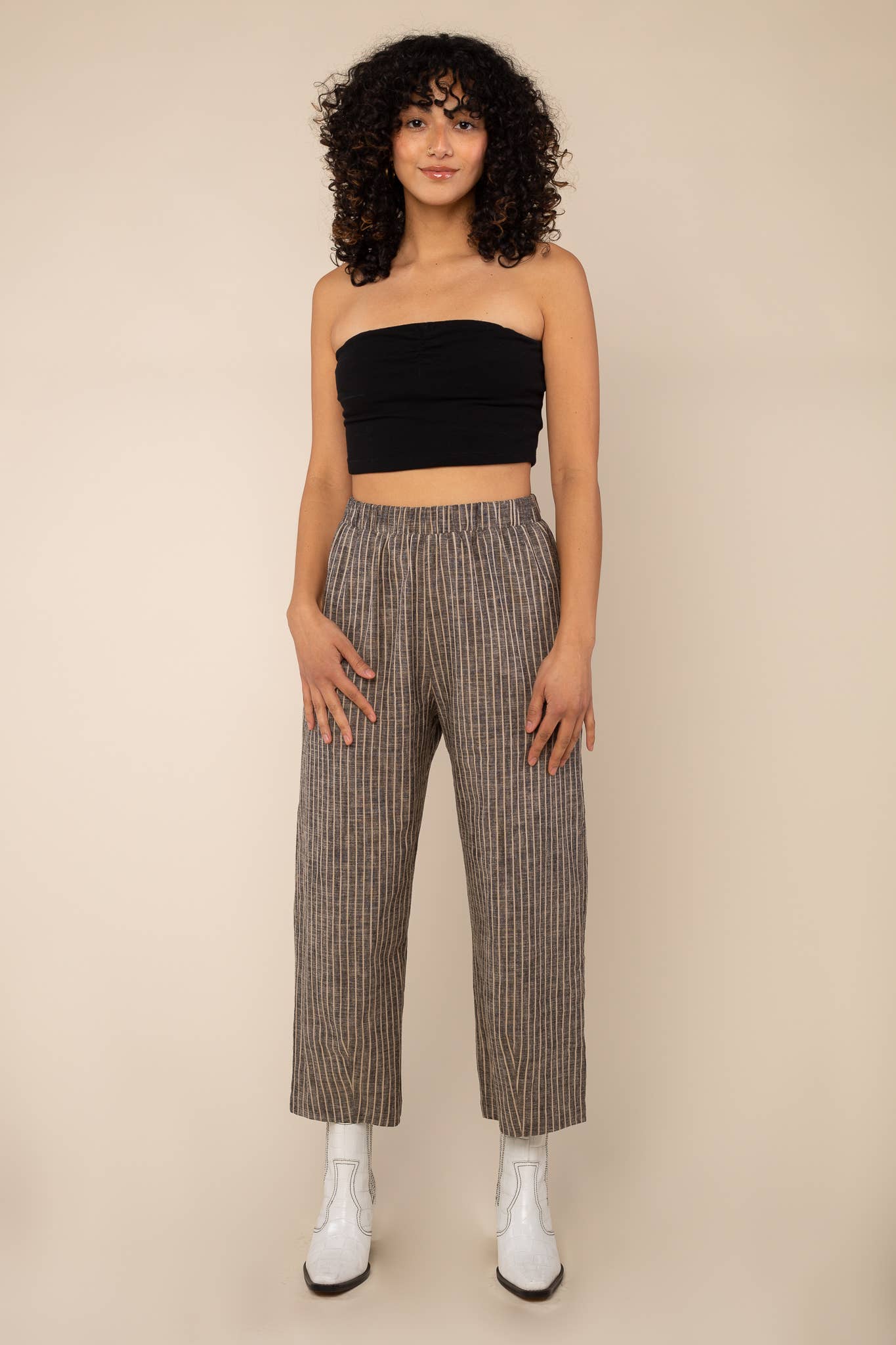 Elena Linen Pant