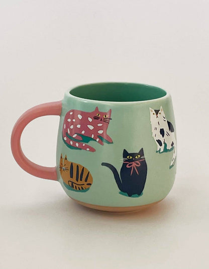 Cats Ceramic Mug