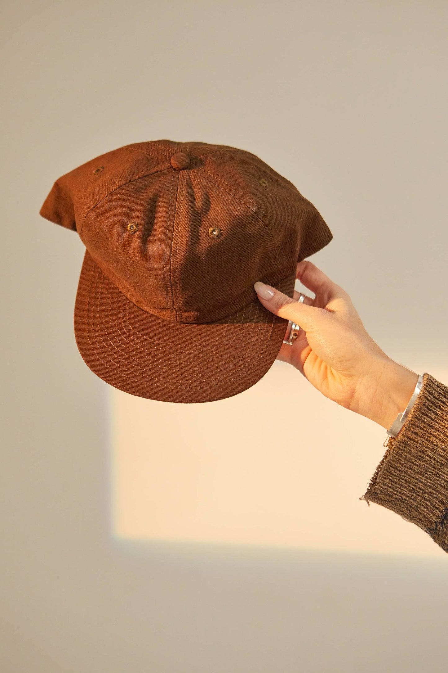 Low Profile Cotton Field Trip Hat