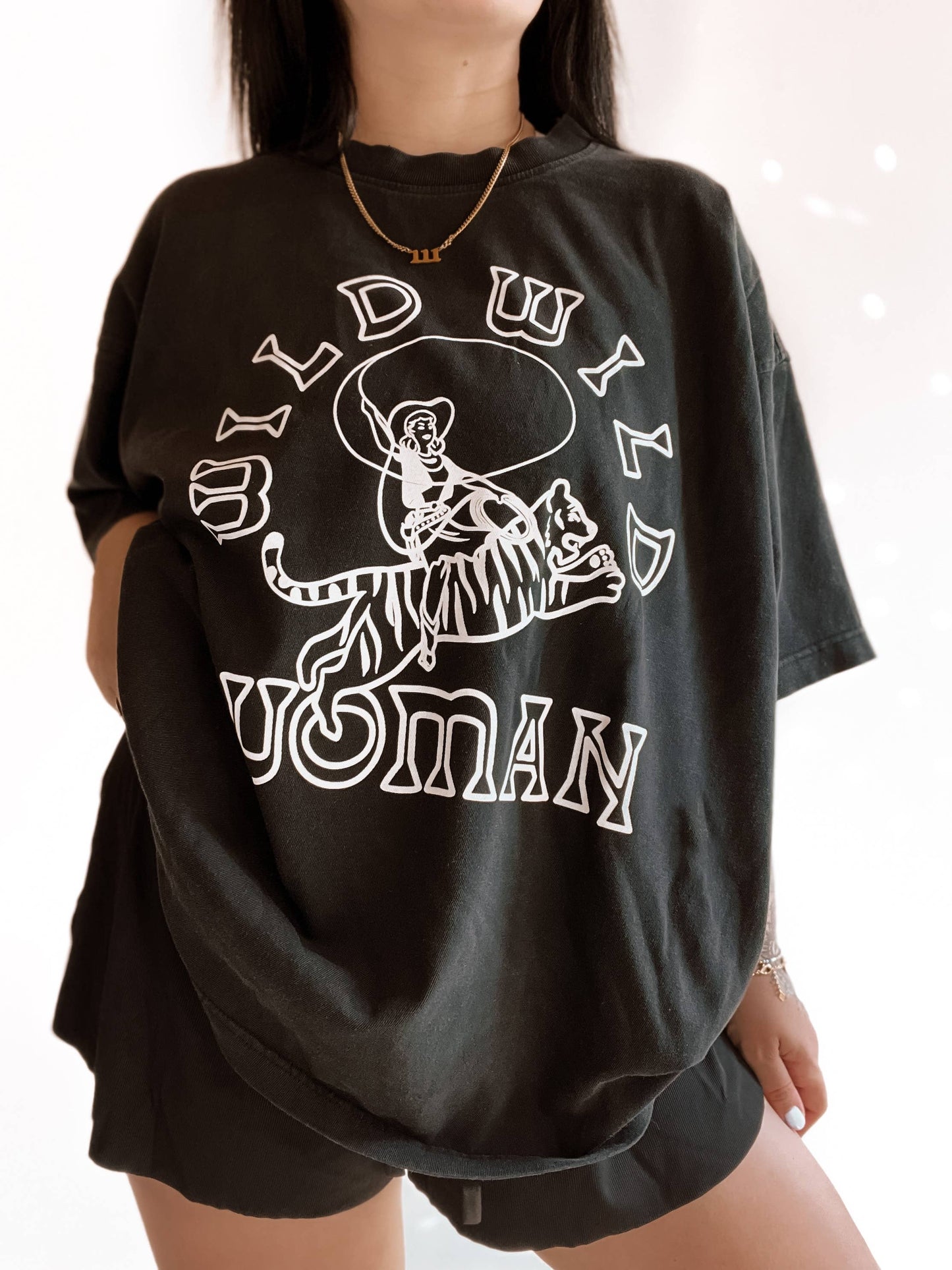 Wild Wild Woman Tee