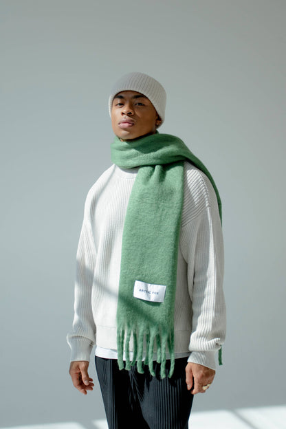 The Stockholm Scarf - 100% Recycled - Forest Fern - AW24