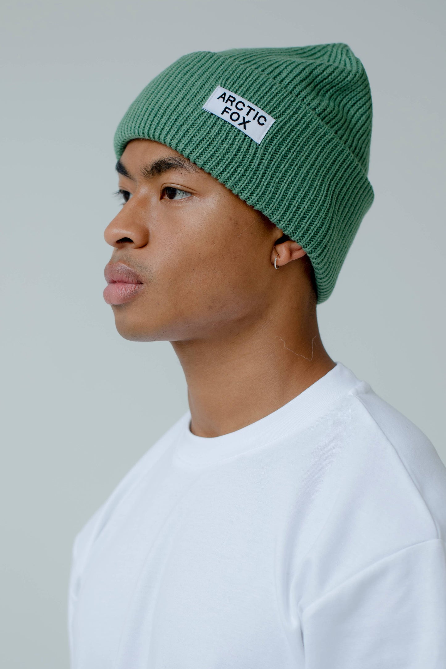 Recycled Bottle Beanie - Forest Fern - AW24