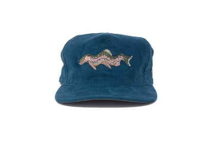 Trippy Trout Cord Strapback