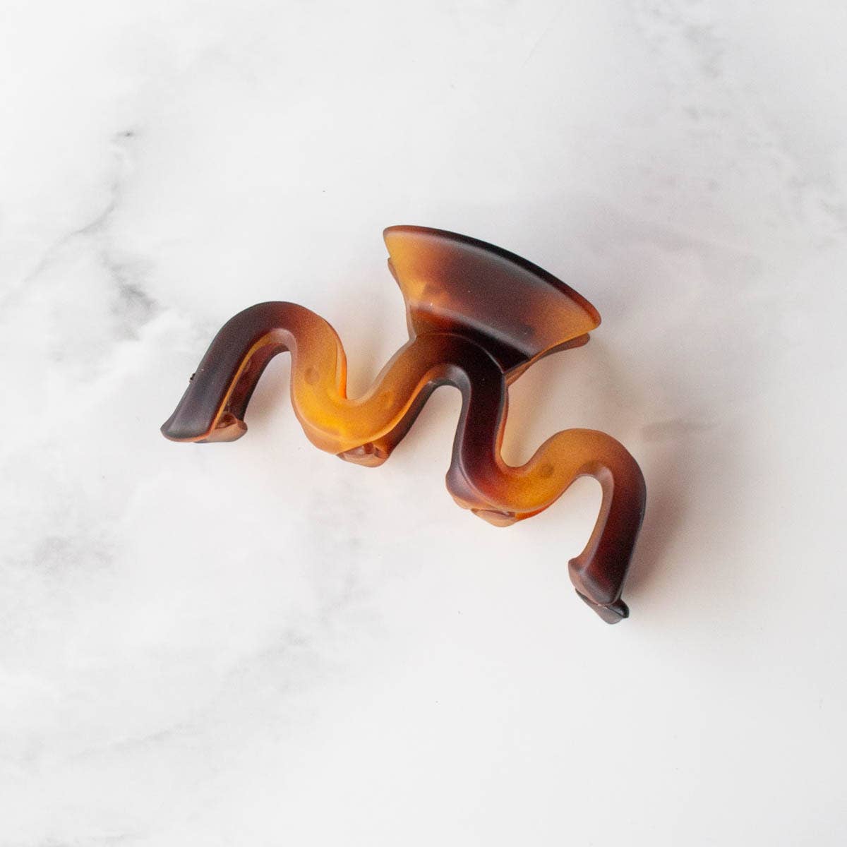 Matte Waves Hair Clip