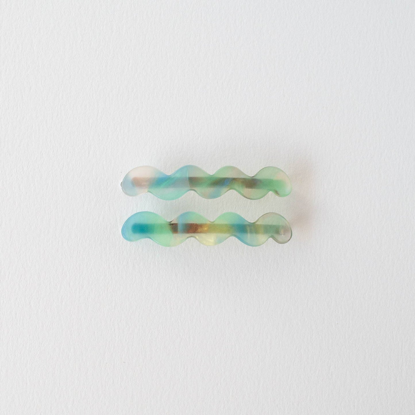 Eco Cloud Wave Slide Hair Pin Set