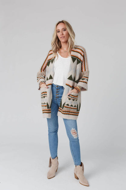 Keep It Up Oversized Cardigan