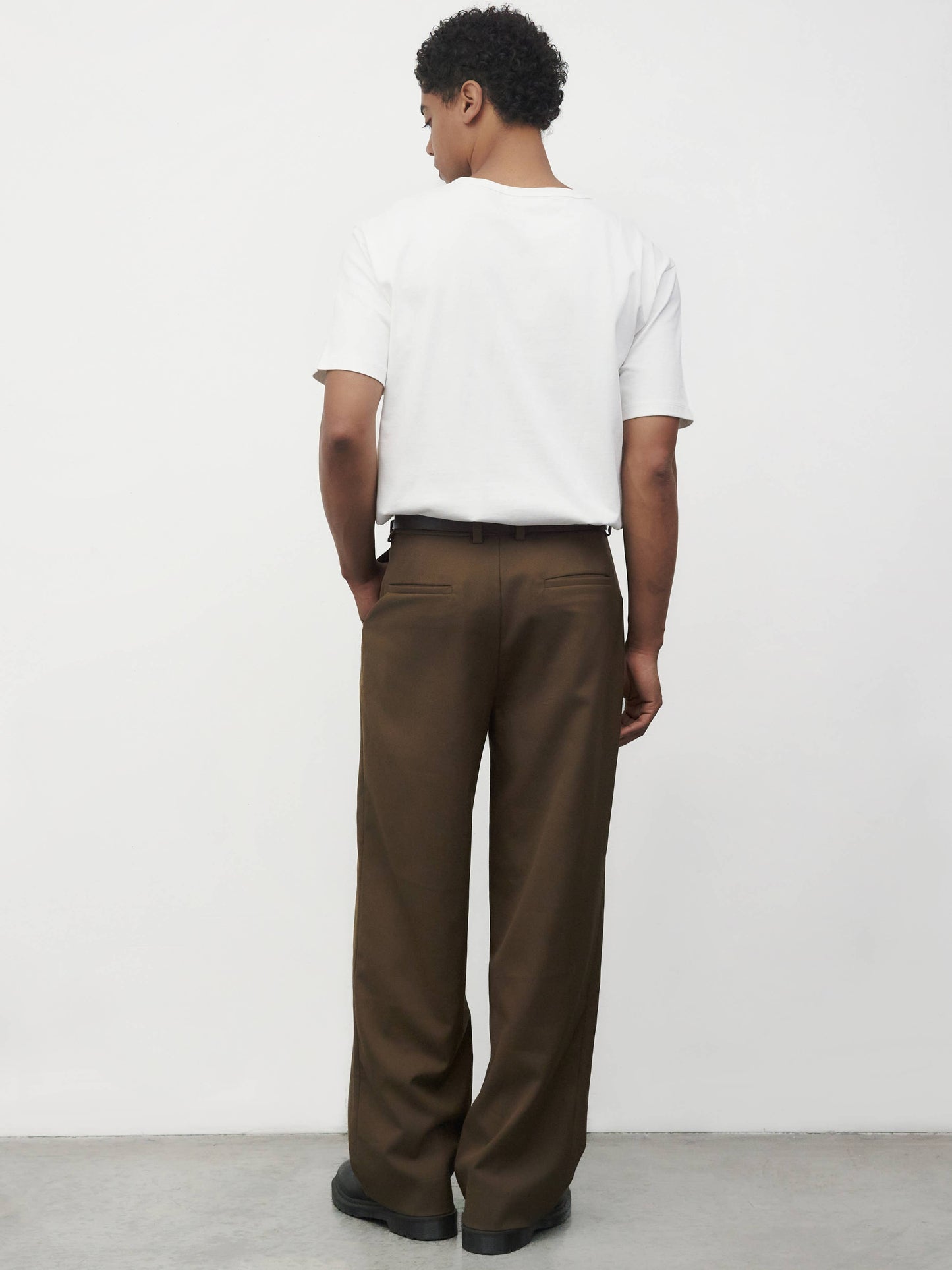 The Apollo Pants | Relaxed Straight-Leg Trousers