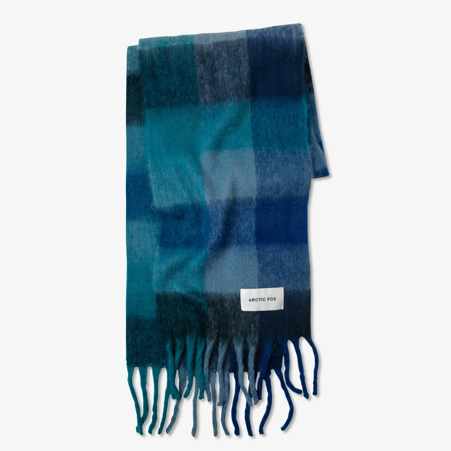 The Reykjavik Scarf - Blue Check