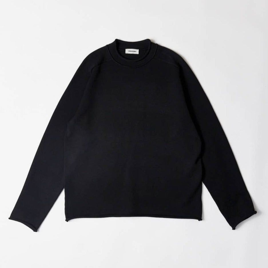 The Royce Sweater in Black