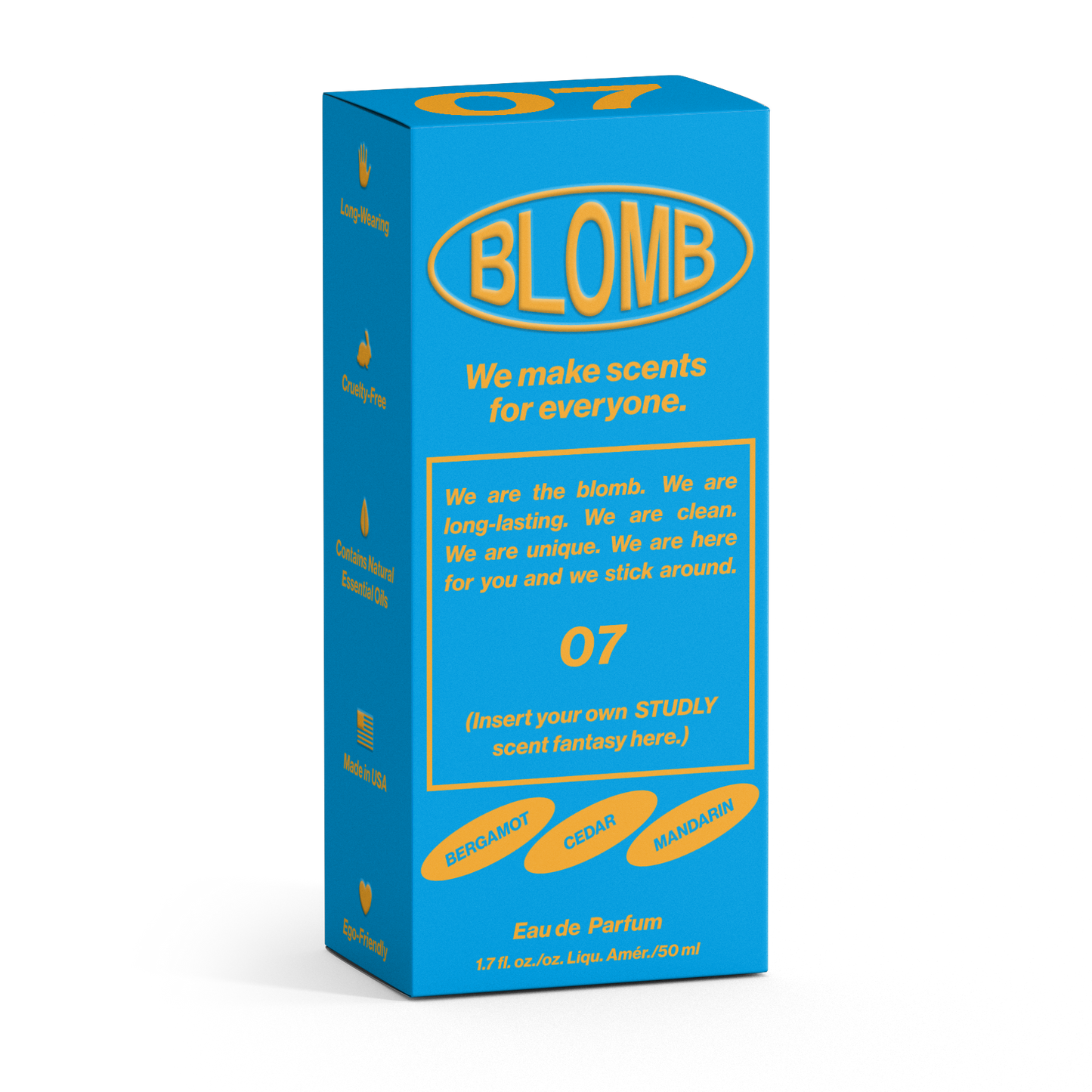 Blomb No. 07 50ml Eau de Parfum