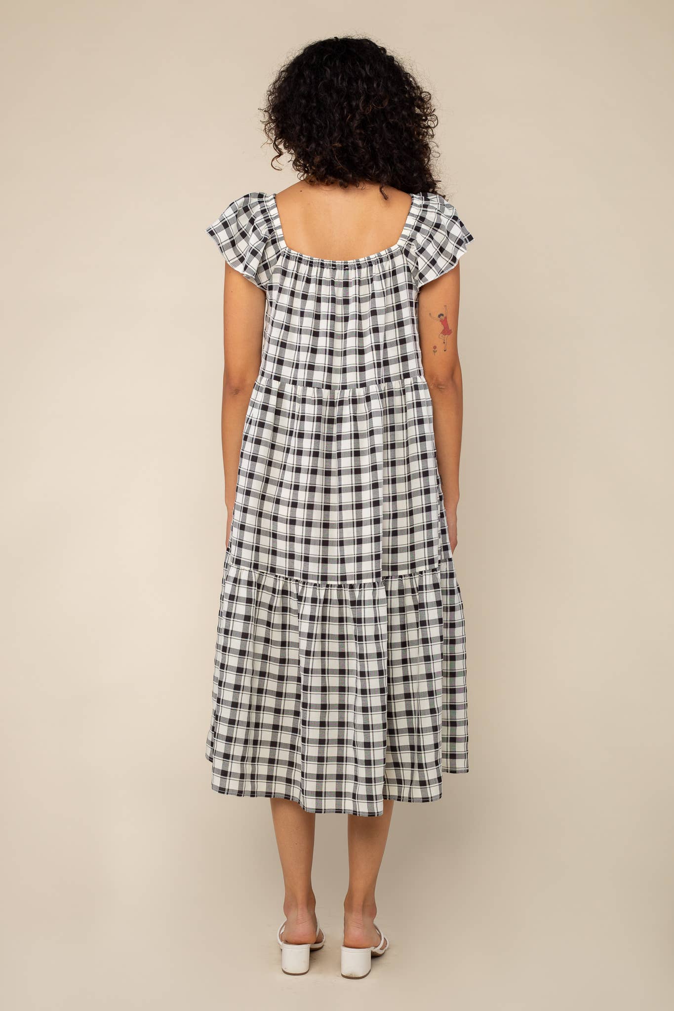 Hadley Plaid Dress