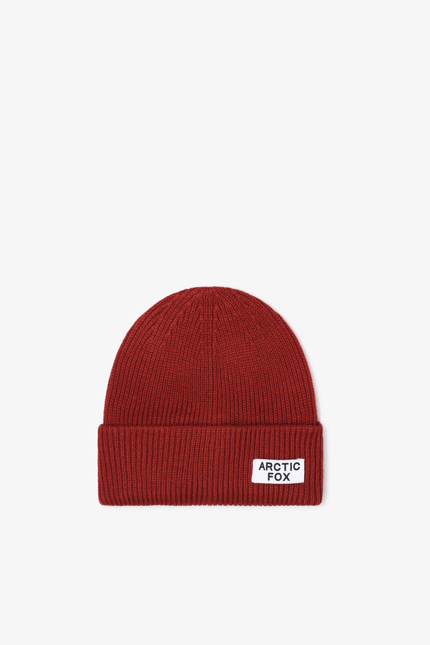 Recycled Bottle Beanie - Deep Terracotta