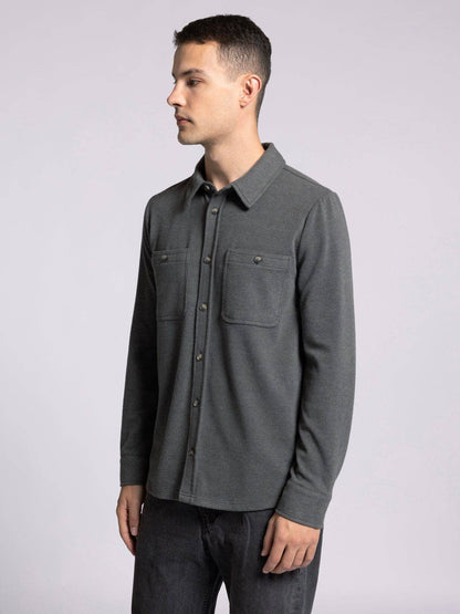 The Clark Long Sleeve Button-up