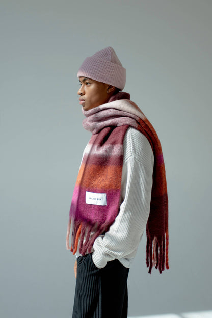 The Stockholm Scarf - 100% Recycled - Autumnal Falls - AW24