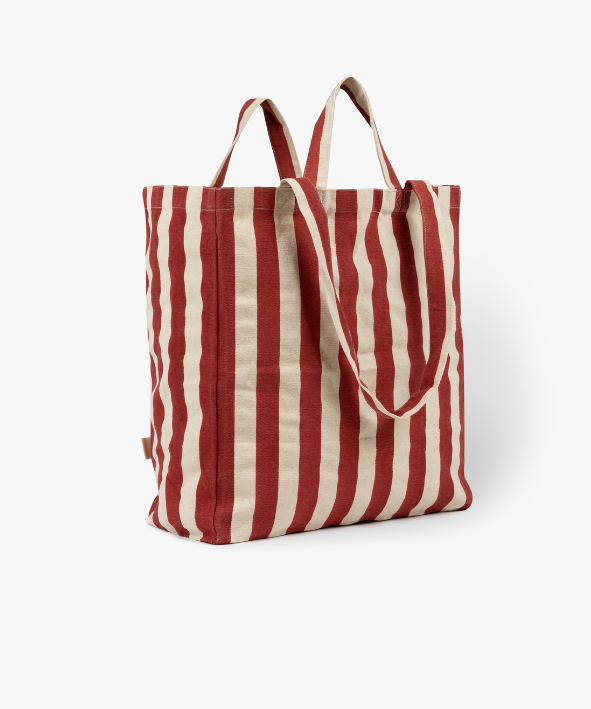 Striped Tote Bag Original - Roströd