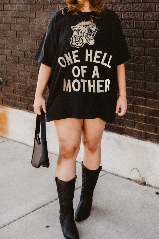 One Hell of A Mother Graphic Tee