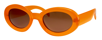 Kitty Oval Sunnies - Tangerine