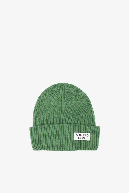 Recycled Bottle Beanie - Forest Fern - AW24