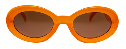 Kitty Oval Sunnies - Tangerine