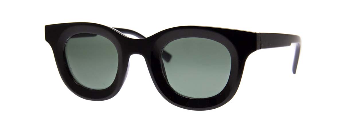 Lola Chunky Sunglasses - Amber