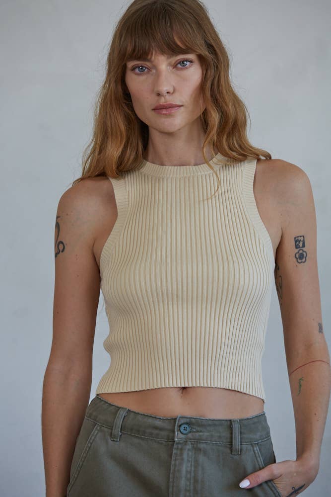 Sawyer Crop Sweater