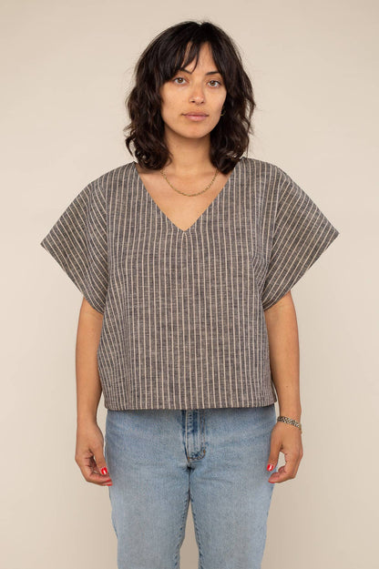 Lena Linen Top