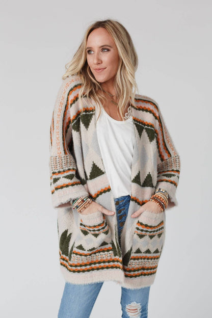 Keep It Up Oversized Cardigan