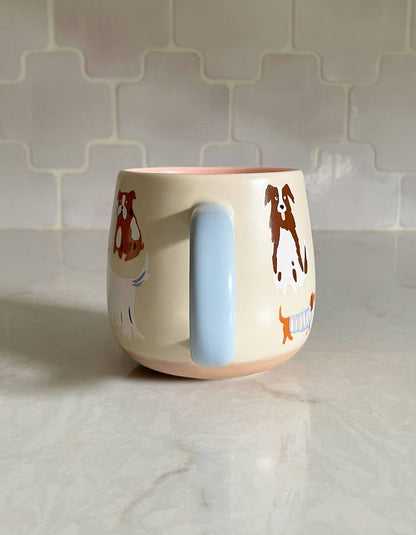 Dogs Ceramic Mug