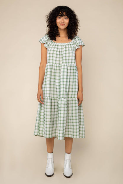 Hadley Plaid Dress