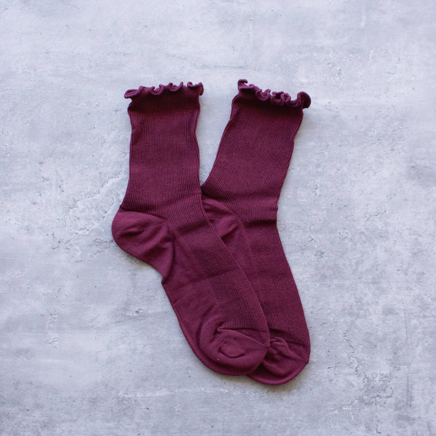 Wednesday Ruffle Socks - Set of Two