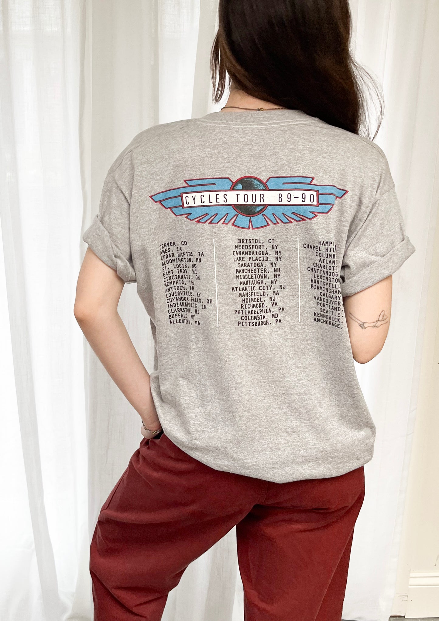 1989 Doobie Brothers Tee