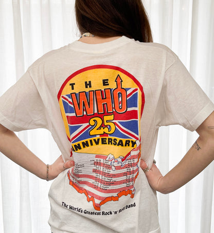 80s The Who Tour Tee